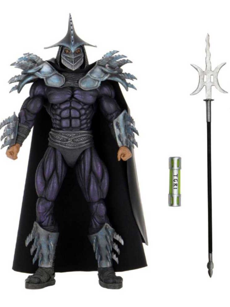 NECA TMNT - Super Shredder (Shadow Máster) - Neca (Teenage Mutant Ninja Turtles) action figure collectible [Barcode 634482541814] - Main Image 4