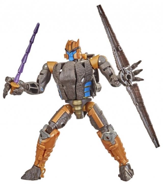 Transformers Kingdom War For Cybertron Dinobot - Hasbro (Transformers Kingdom) action figure collectible [Barcode 5010993792399] - Main Image 2