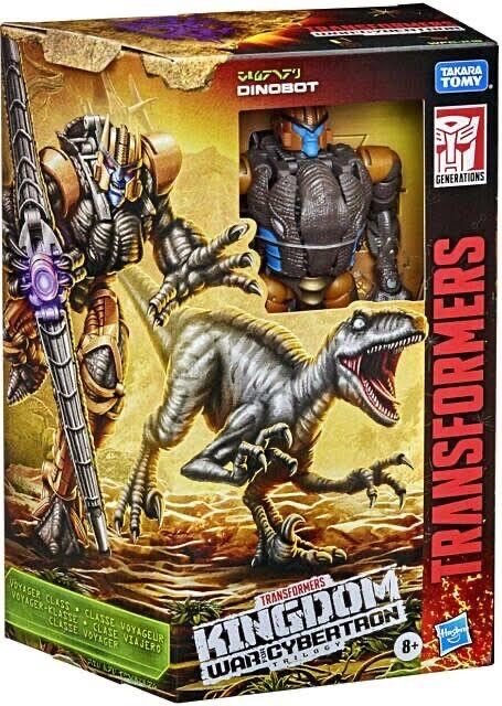 Transformers Kingdom War For Cybertron Dinobot - Hasbro (Transformers Kingdom) action figure collectible [Barcode 5010993792399] - Main Image 4