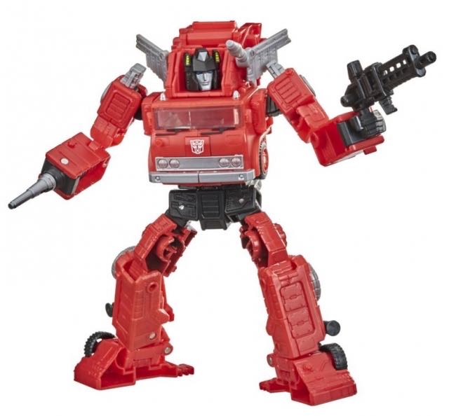 WFC K19 Inferno - Hasbro / Takara Tomy (The Transformers) action figure collectible [Barcode 5010993792412] - Main Image 2
