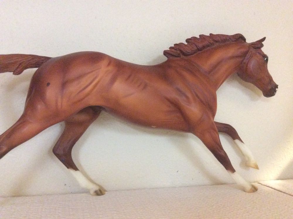 Breyer Horse California Chrome Regular Run  action figure collectible - Main Image 3