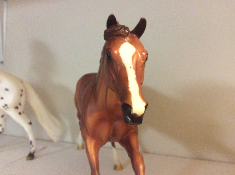 Breyer Horse California Chrome Regular Run  action figure collectible - Main Image 4