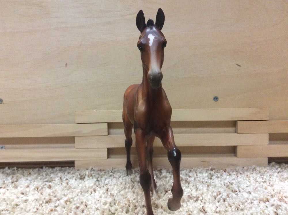 Breyer Horse Gozosa SCS Regular Run  action figure collectible - Main Image 3