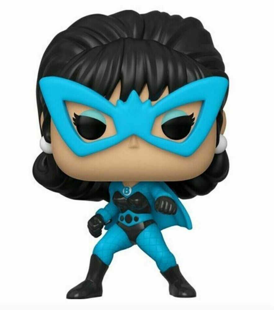 Black Widow Marvel: Funko Pop! Marvel 80 Years - Black Widow #551 - Funko Pop! MARVEL (Marvel 80 Years - Legend Series) action figure collectible [Barcode 889698445023] - Main Image 3