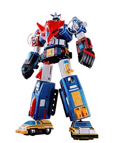 Voltron Soul Of Chogokin GX-88 Voltron 1 - Bandai Tamashii Nations (Voltron Defender of the Universe) action figure collectible [Barcode 4573102554956] - Main Image 1
