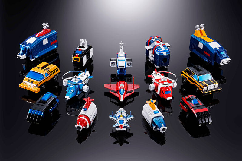Voltron Soul Of Chogokin GX-88 Voltron 1 - Bandai Tamashii Nations (Voltron Defender of the Universe) action figure collectible [Barcode 4573102554956] - Main Image 4