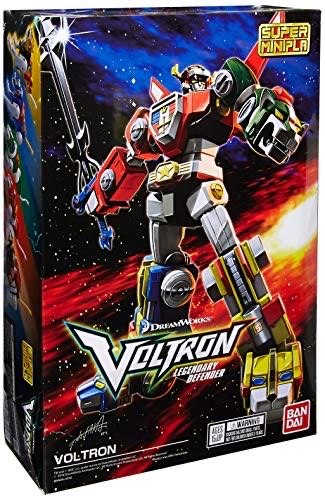 Bandai Shokugan Super Mini Pla Voltron ”voltron” Model Kit  action figure collectible [Barcode 4549660289166] - Main Image 1