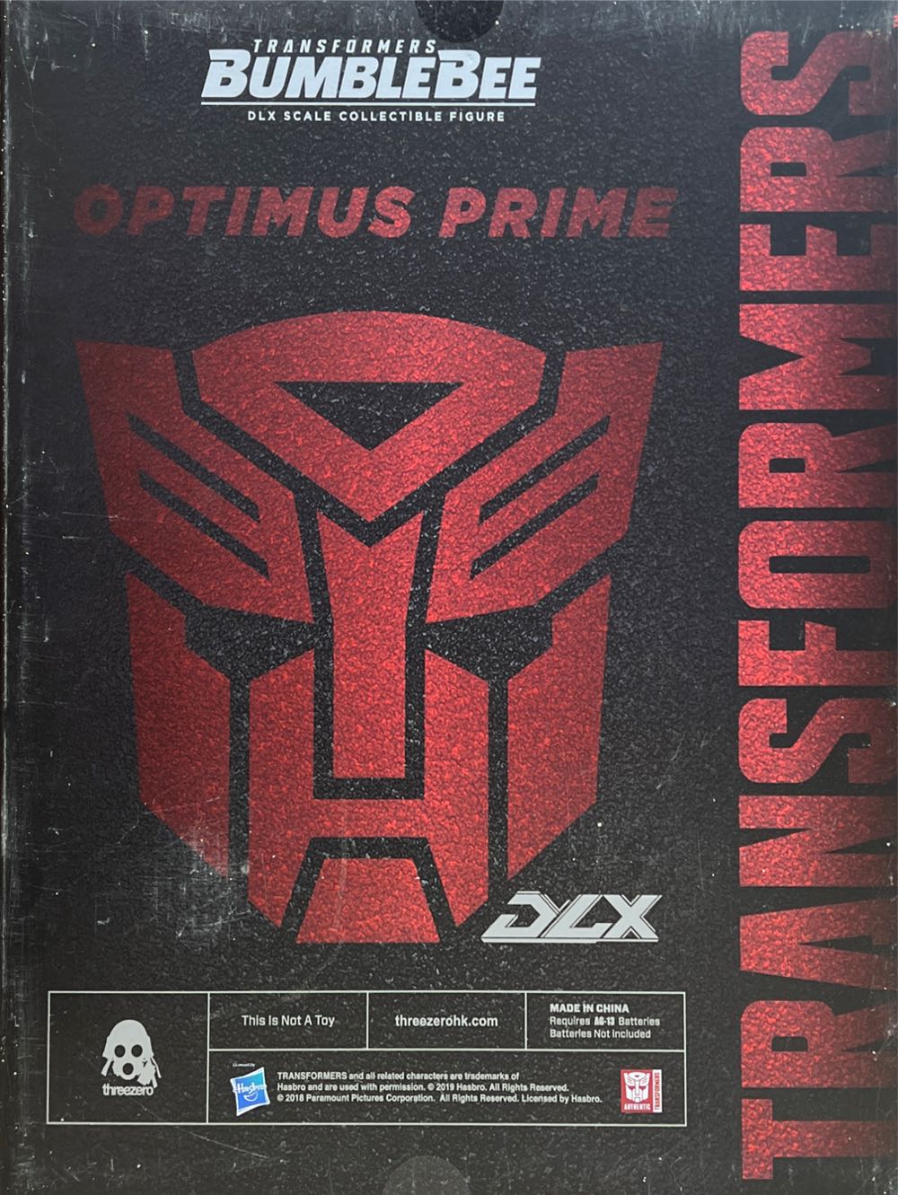 Optimus Prime DLX Scale Collectible Series - Threezero (Transformers) action figure collectible [Barcode 4897056202825] - Main Image 2