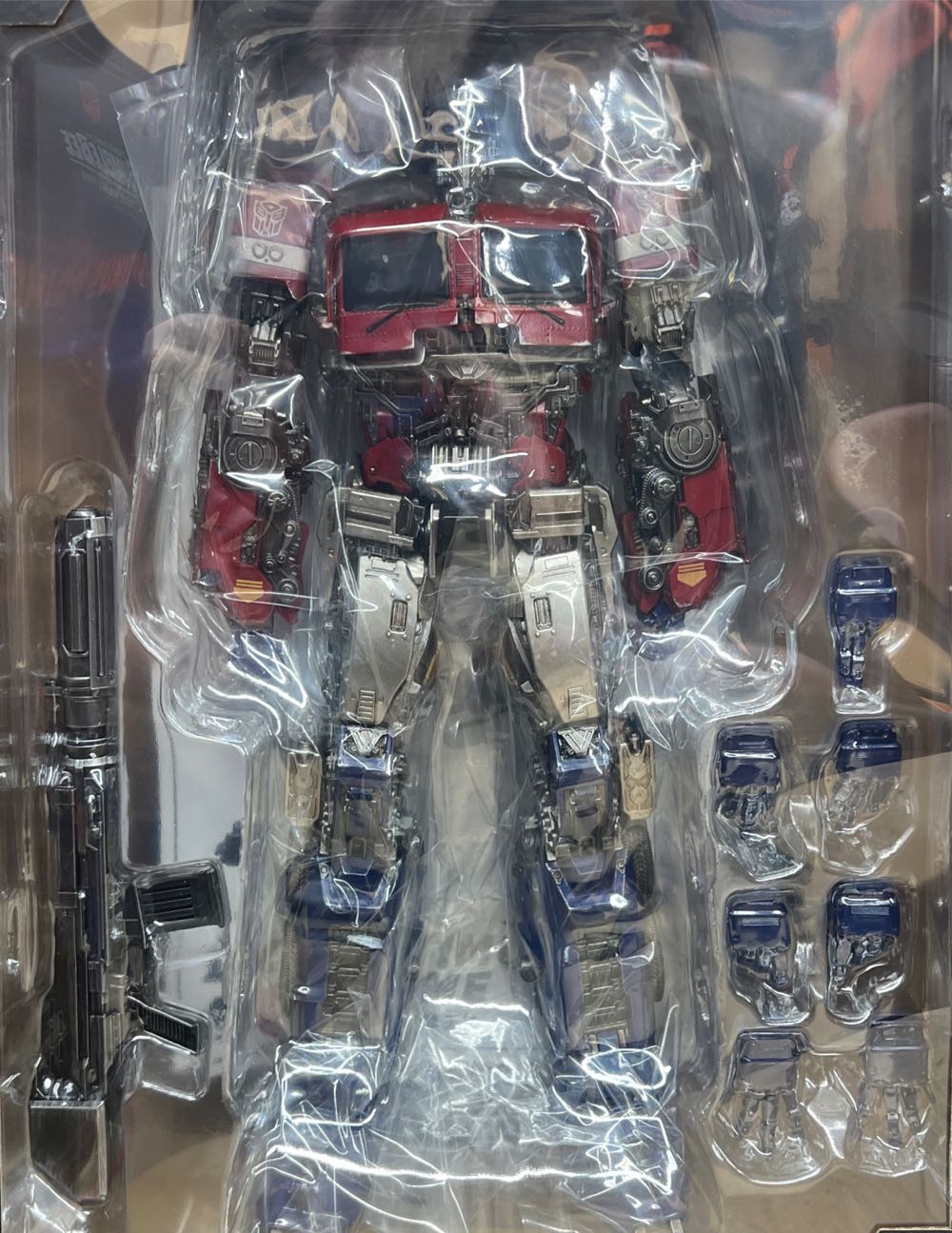 Optimus Prime DLX Scale Collectible Series - Threezero (Transformers) action figure collectible [Barcode 4897056202825] - Main Image 3