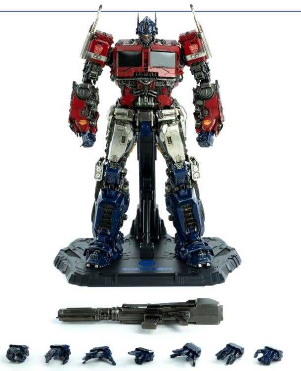 Optimus Prime DLX Scale Collectible Series - Threezero (Transformers) action figure collectible [Barcode 4897056202825] - Main Image 4