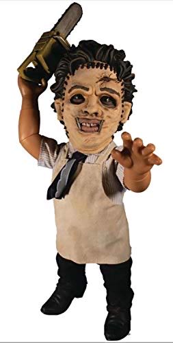 Leatherface Figure With Sound - Mezco Toyz (The Texas Chainsaw Massacre) action figure collectible [Barcode 696198254013] - Main Image 1