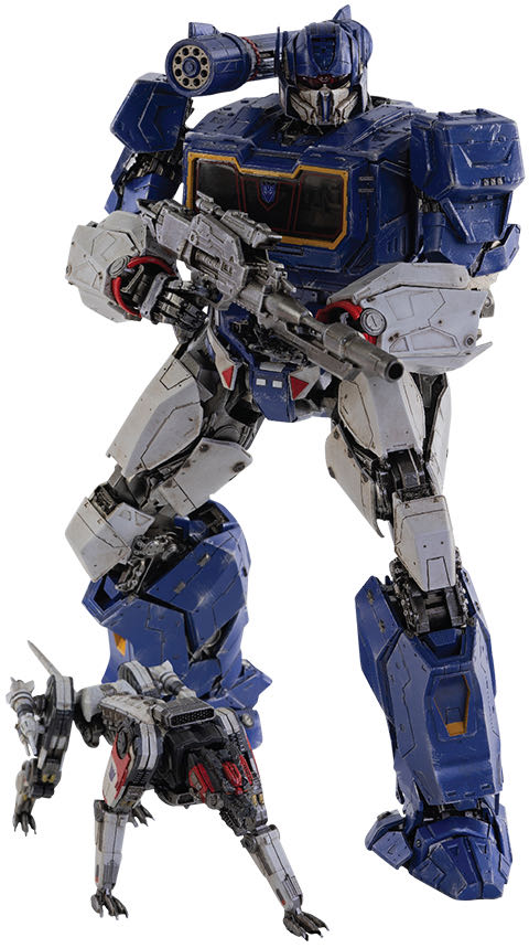 SOUNDWAVE AND RAVAGE: Transformers Bumblebee - three ZERO (Transformers) action figure collectible [Barcode 4897056202627] - Main Image 2