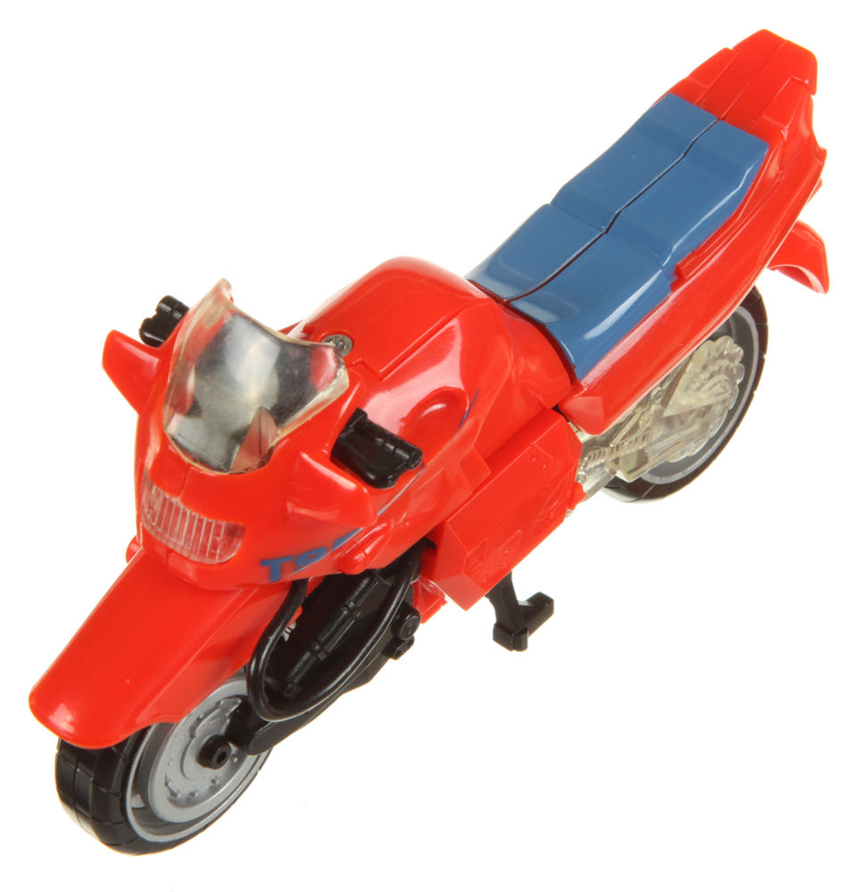 Transformers G2 Road Rocket Laser Cycle - Hasbro (Transformers) action figure collectible [Barcode 038976801581] - Main Image 2