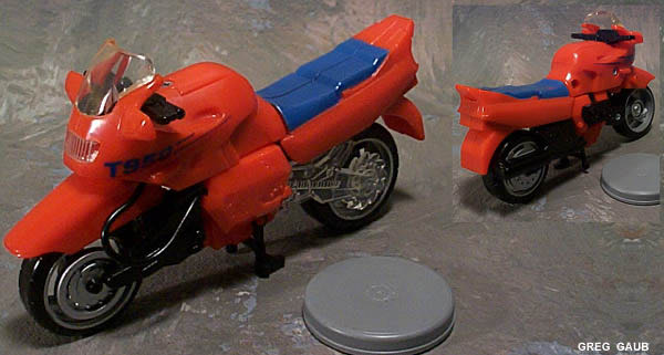 Transformers G2 Road Rocket Laser Cycle - Hasbro (Transformers) action figure collectible [Barcode 038976801581] - Main Image 6