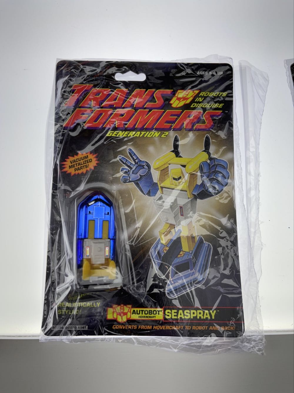 G2 Seaspray - Hasbro (Generation 2) action figure collectible [Barcode 038976800362] - Main Image 2