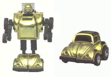 Transformers G2 Bumblebee - Hasbro (Generation 2) action figure collectible [Barcode 038976800393] - Main Image 5