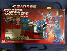 Ultra Magnus City Commander G1 - Hasbro (The Transformers G1) action figure collectible [Barcode 038976057957] - Main Image 1