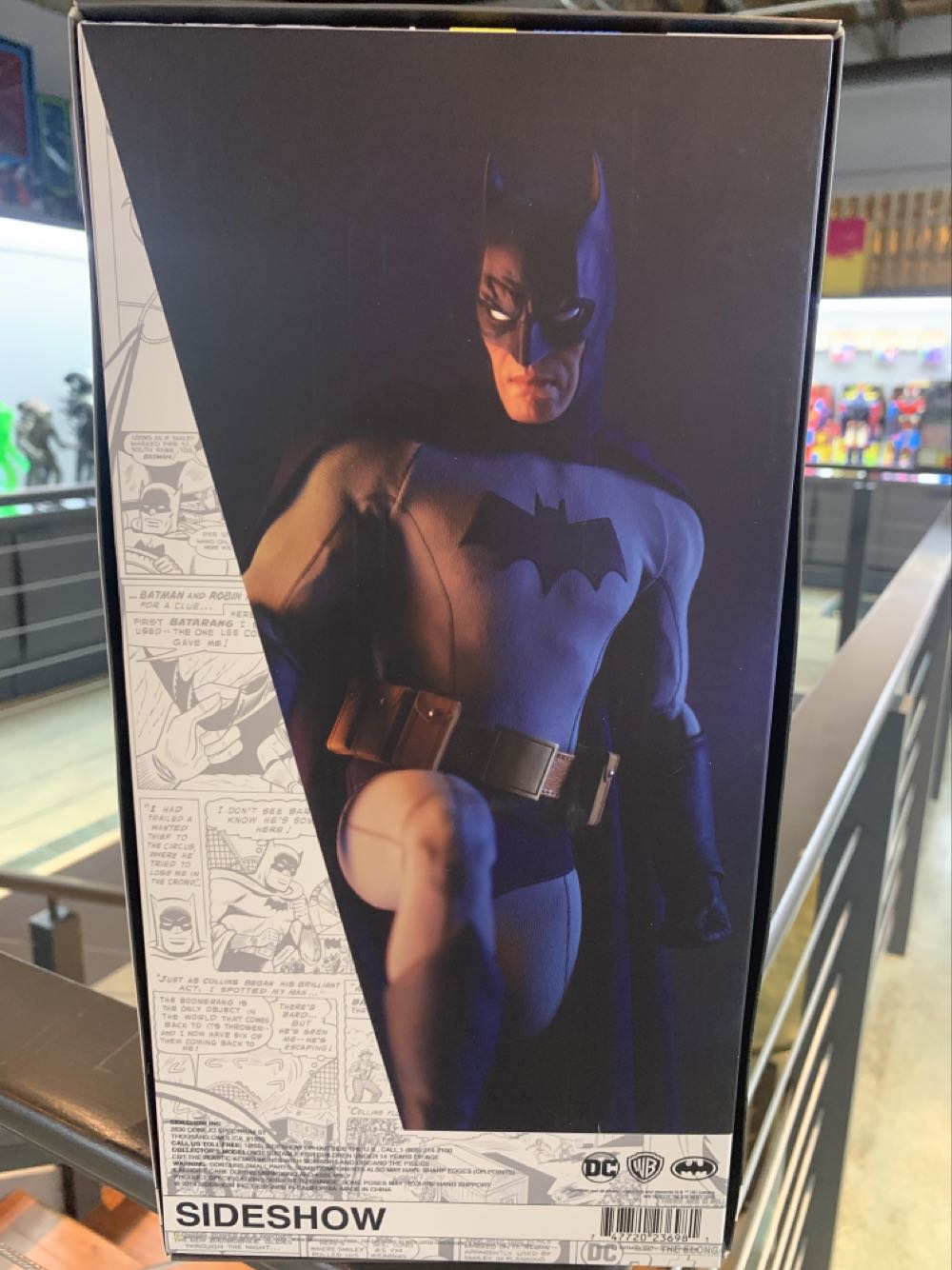 man 1 6 Scale 100425 Color  action figure collectible [Barcode 747720236981] - Main Image 2