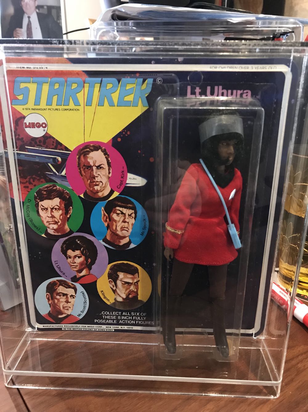 Mego Star Trek Lt. Uhura Carded - MEGO Corp. action figure collectible - Main Image 2
