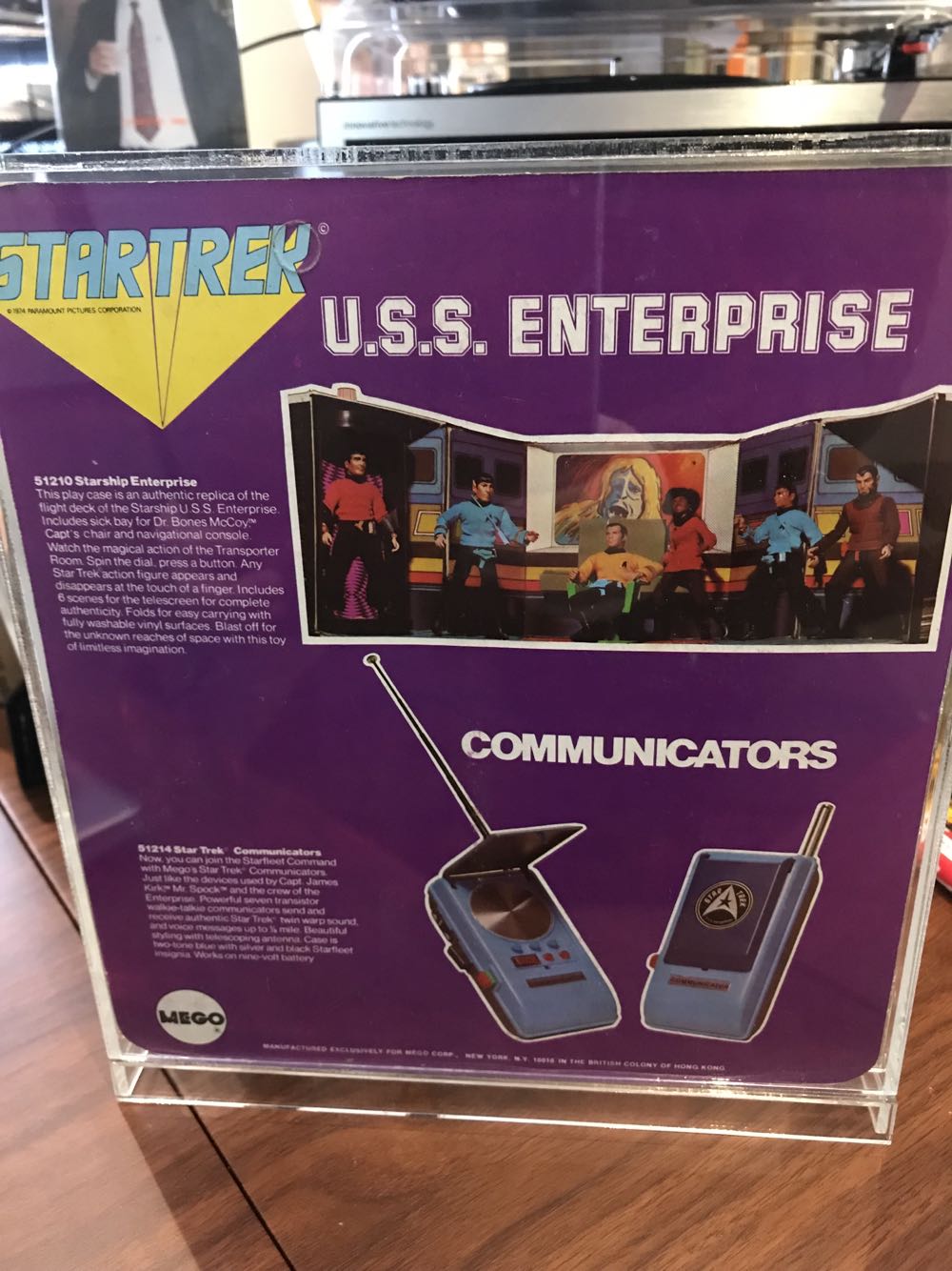 Mego Star Trek Lt. Uhura Carded - MEGO Corp. action figure collectible - Main Image 3