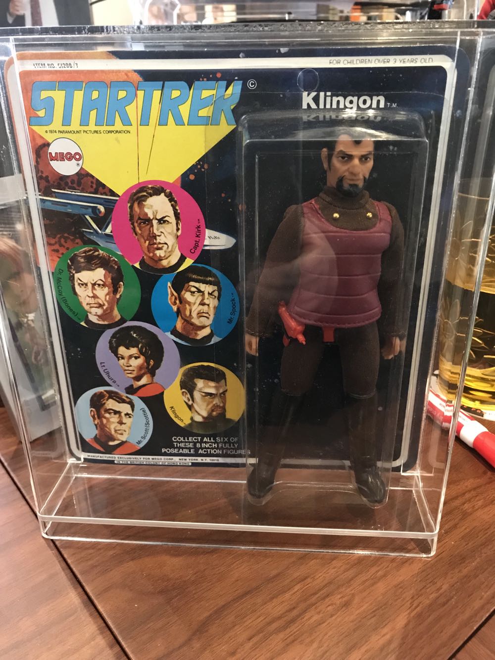 Mego Star Trek Klingon Carded - MEGO Corp. action figure collectible - Main Image 2
