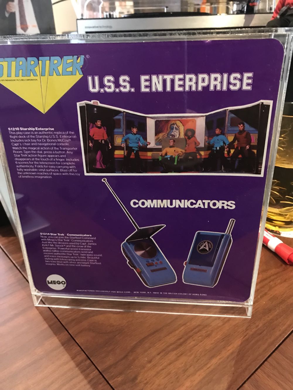 Mego Star Trek Klingon Carded - MEGO Corp. action figure collectible - Main Image 3