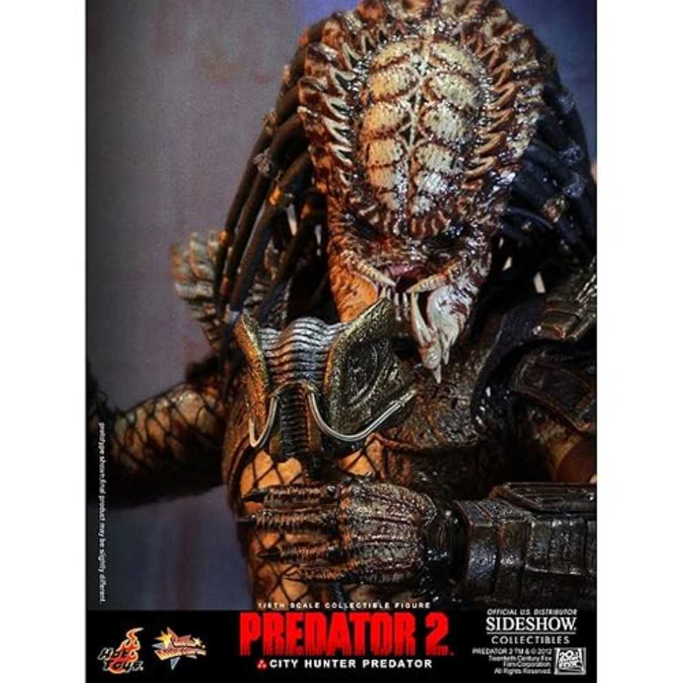 City Hunter Predator  - Hot Toys (Predator 2) action figure collectible [Barcode 4897011174457] - Main Image 4