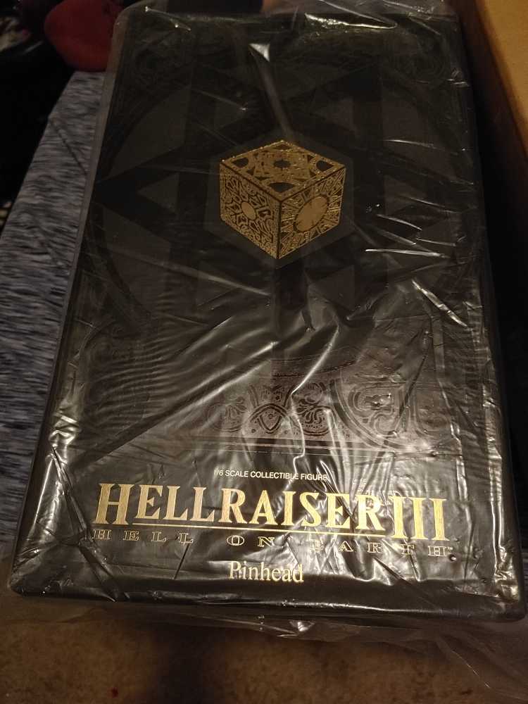 Hellraiser 1:6 Scale  - Threezero (Horror) action figure collectible [Barcode 4897056200982] - Main Image 2