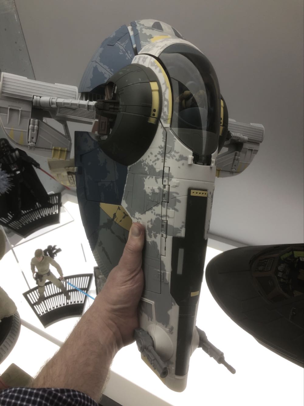 Super 7 Pee Wees Playhouse Captain Carl Reaction Figure