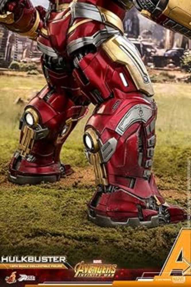 Hot Toys Movie Masterpiece Series 1 6 Scale Figure: Avengers: Infinity War Hulkbuster 2 - Hot Toys (Avengers Infinity War) action figure collectible [Barcode 4897011186078] - Main Image 3
