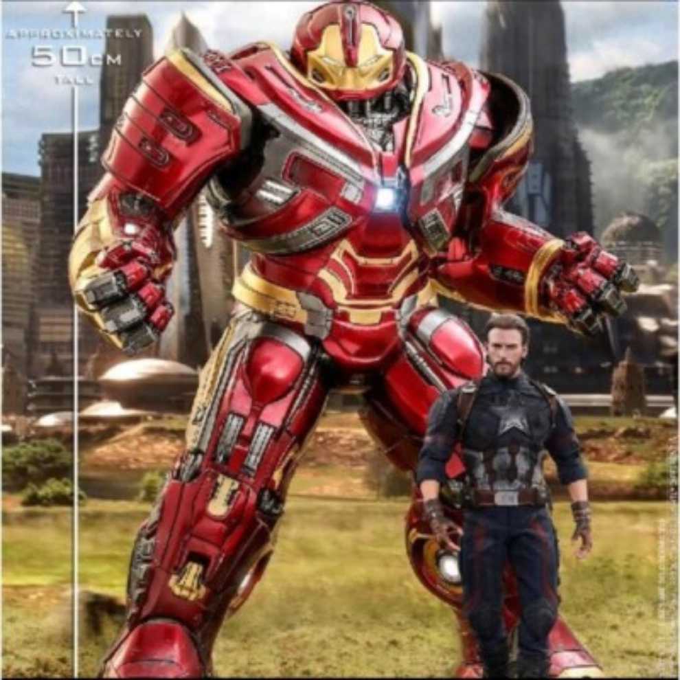 Hot Toys Movie Masterpiece Series 1 6 Scale Figure: Avengers: Infinity War Hulkbuster 2 - Hot Toys (Avengers Infinity War) action figure collectible [Barcode 4897011186078] - Main Image 4