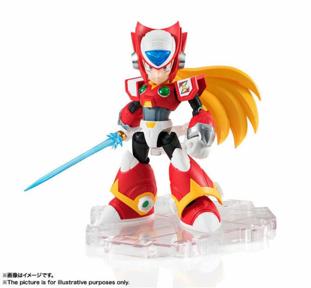 Zero (Rockman) - Bandai Spirits (Mega Man X) action figure collectible [Barcode 4549660161004] - Main Image 2