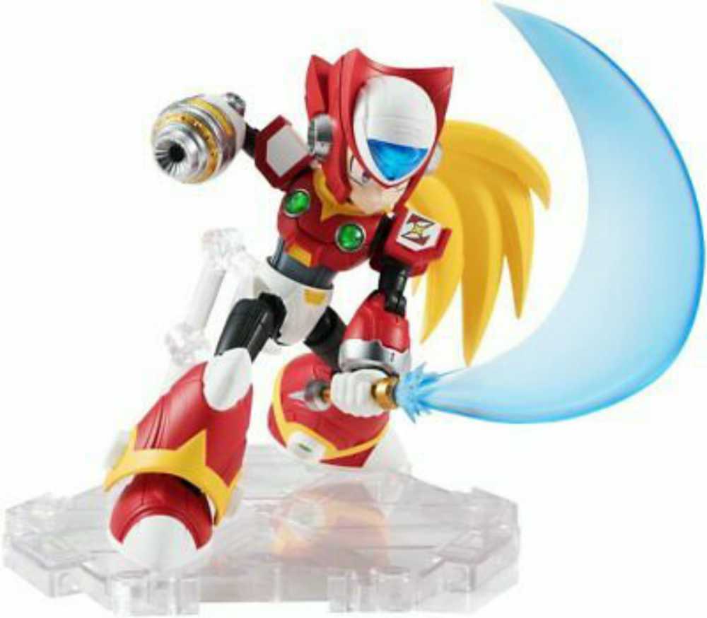 Zero (Rockman) - Bandai Spirits (Mega Man X) action figure collectible [Barcode 4549660161004] - Main Image 3