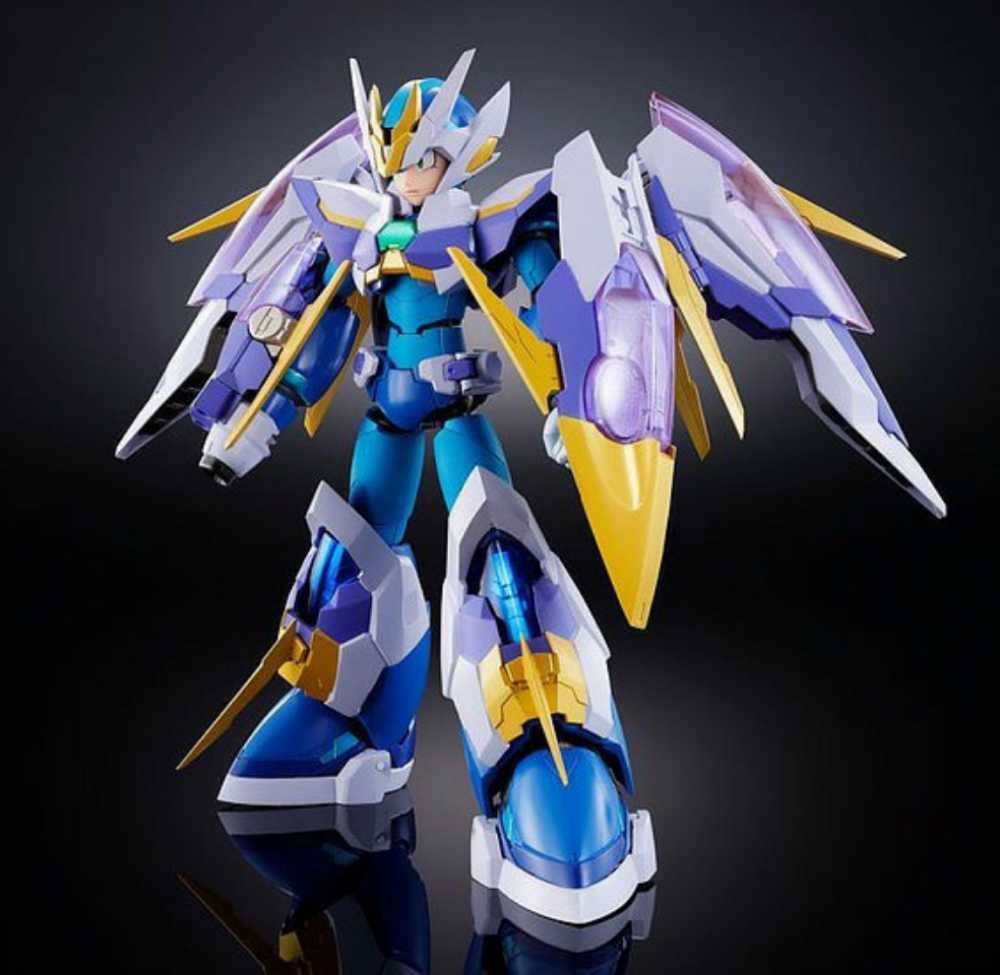 Megaman X Giga Armor Series - Rockman X Bandai - Bandai Tamashii Nations (Megaman) action figure collectible [Barcode 4549660177654] - Main Image 2