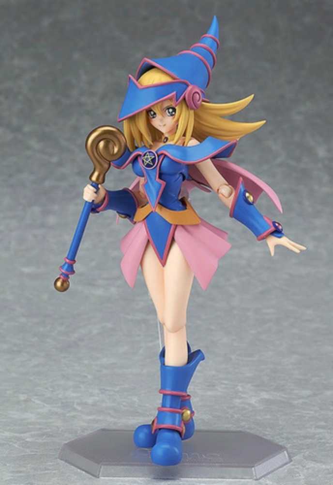Black Magician Girl (Yu-Gi-Oh!) Figma 313 Dark Magician Girl - Figma Max Factory (Yu-Gi-Oh) action figure collectible - Main Image 2