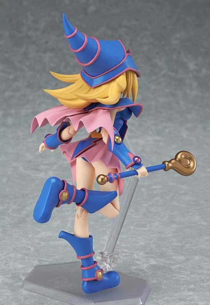 Black Magician Girl (Yu-Gi-Oh!) Figma 313 Dark Magician Girl - Figma Max Factory (Yu-Gi-Oh) action figure collectible - Main Image 3