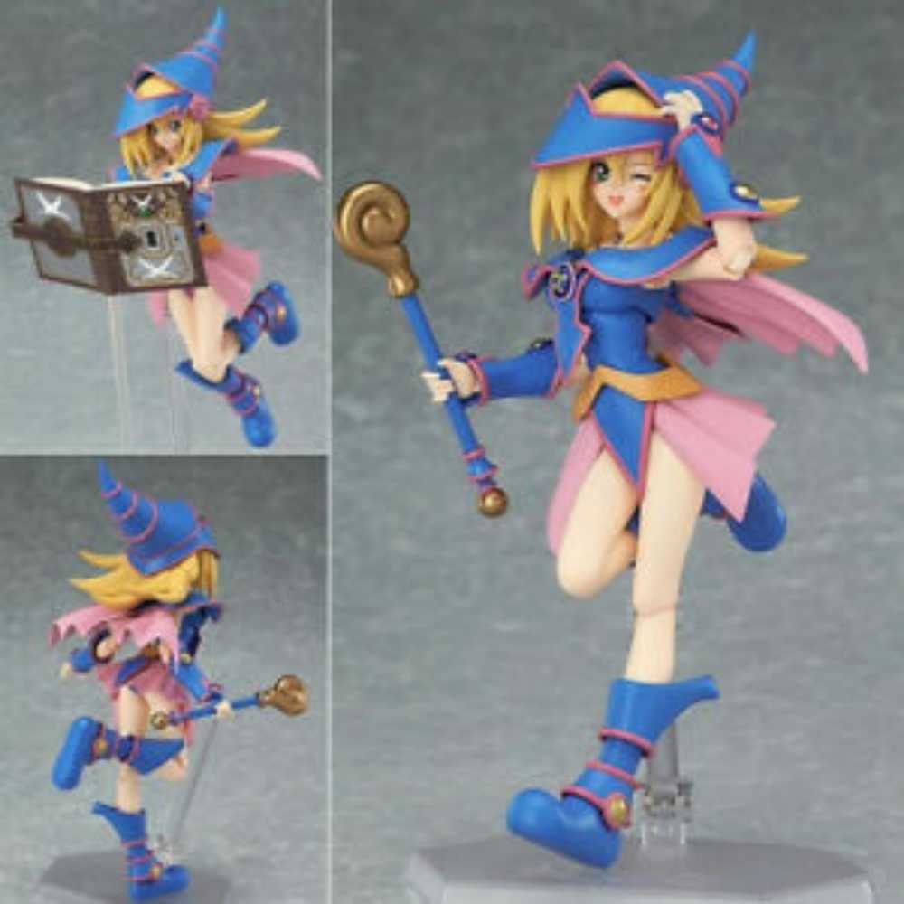 Black Magician Girl (Yu-Gi-Oh!) Figma 313 Dark Magician Girl - Figma Max Factory (Yu-Gi-Oh) action figure collectible - Main Image 4