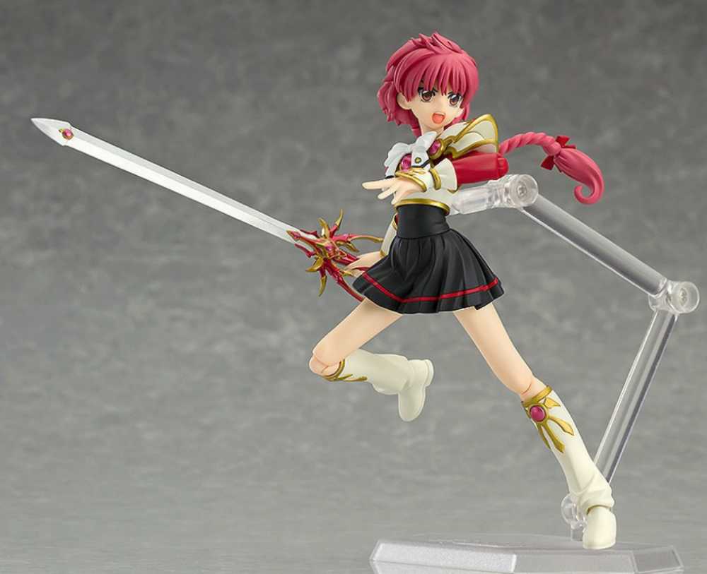 Shidou Hikaru (Lucy) # 309 - Figma Max Factory (Magic Knight Rayearth) action figure collectible [Barcode 4545784064481] - Main Image 3