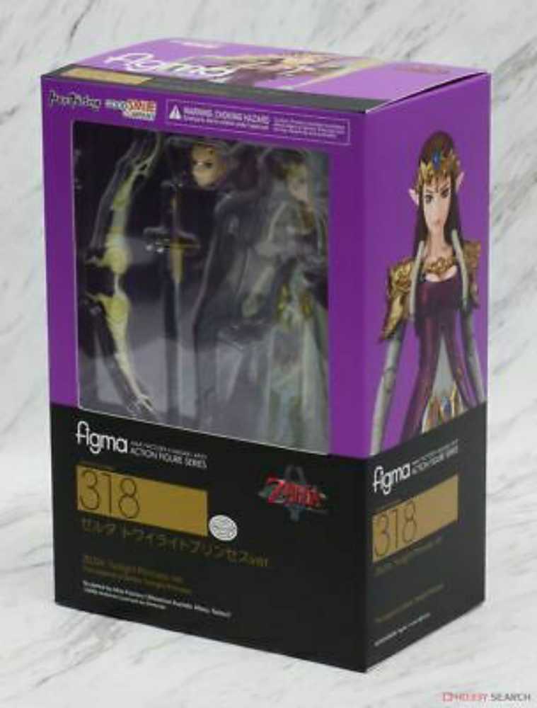 Zelda - Max Factory / Good Smile Company (Twilight Princess) action figure collectible [Barcode 4580416902298] - Main Image 3
