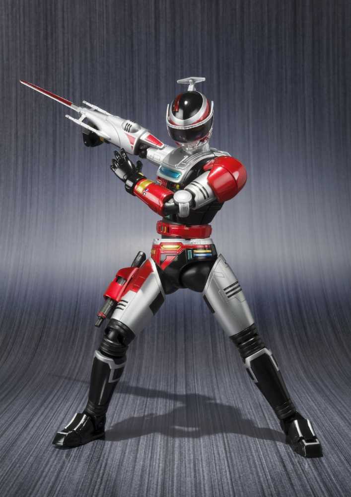Winspector Fire S.H. Figuarts - S.H. Figuarts (Winspector) action figure collectible [Barcode 4549660018582] - Main Image 2