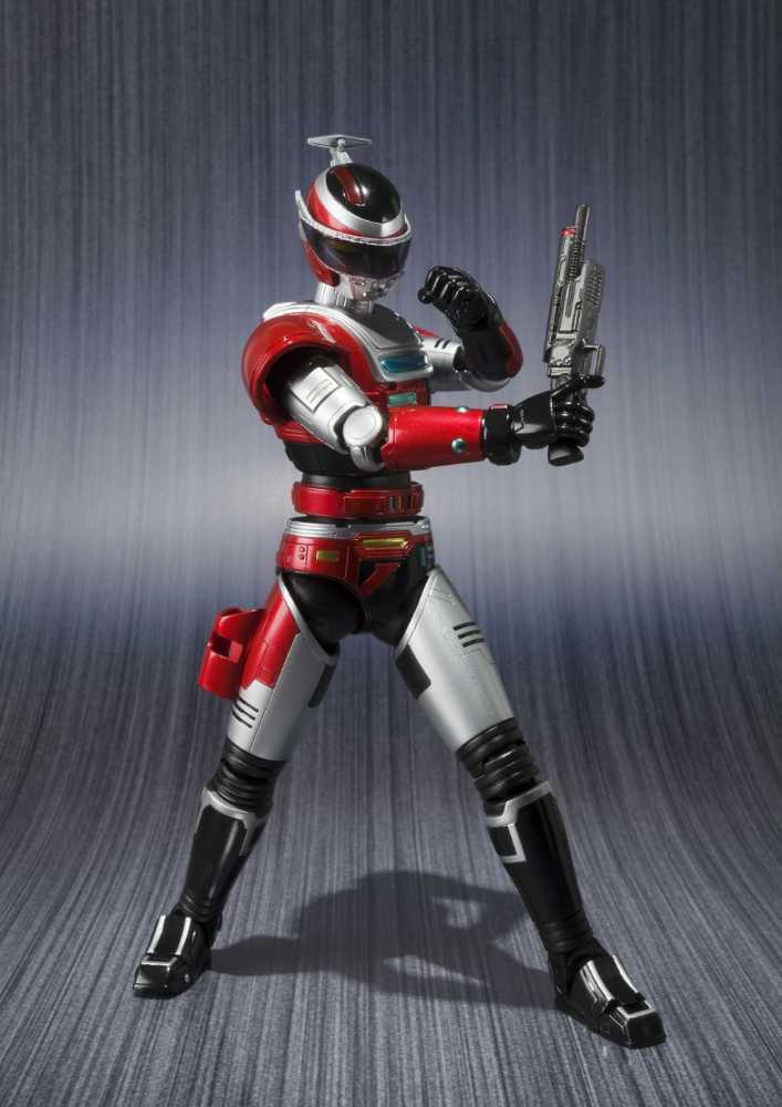 Winspector Fire S.H. Figuarts - S.H. Figuarts (Winspector) action figure collectible [Barcode 4549660018582] - Main Image 3