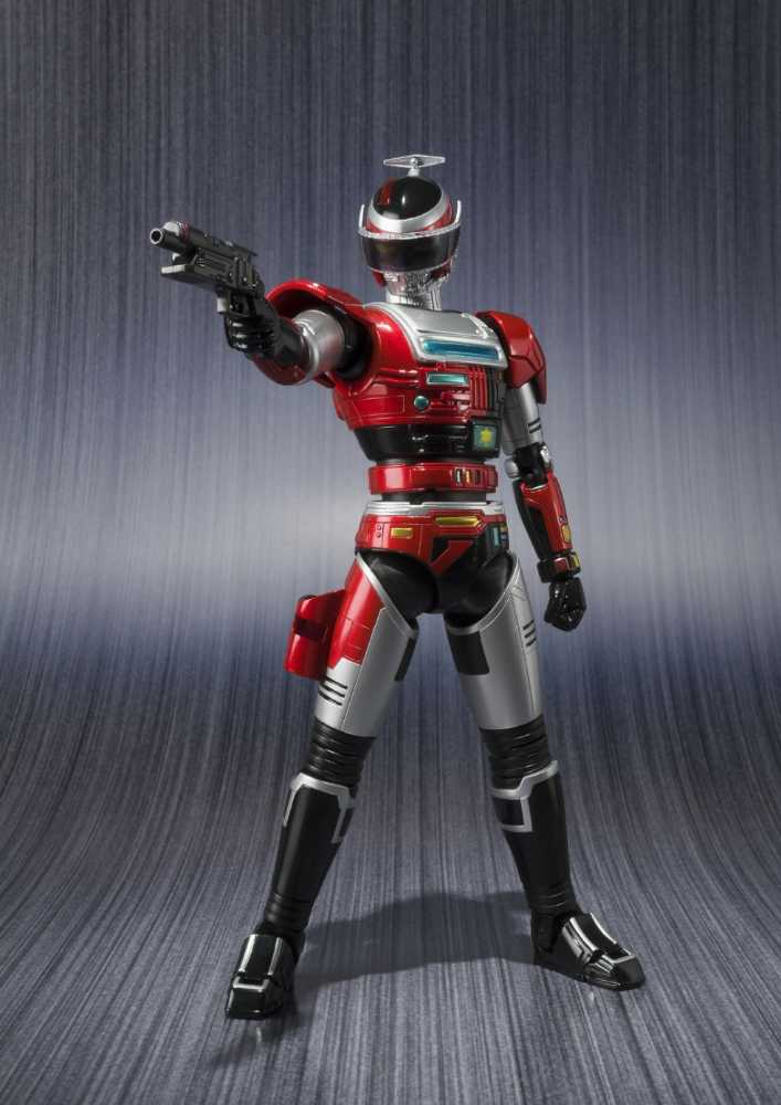 Winspector Fire S.H. Figuarts - S.H. Figuarts (Winspector) action figure collectible [Barcode 4549660018582] - Main Image 4