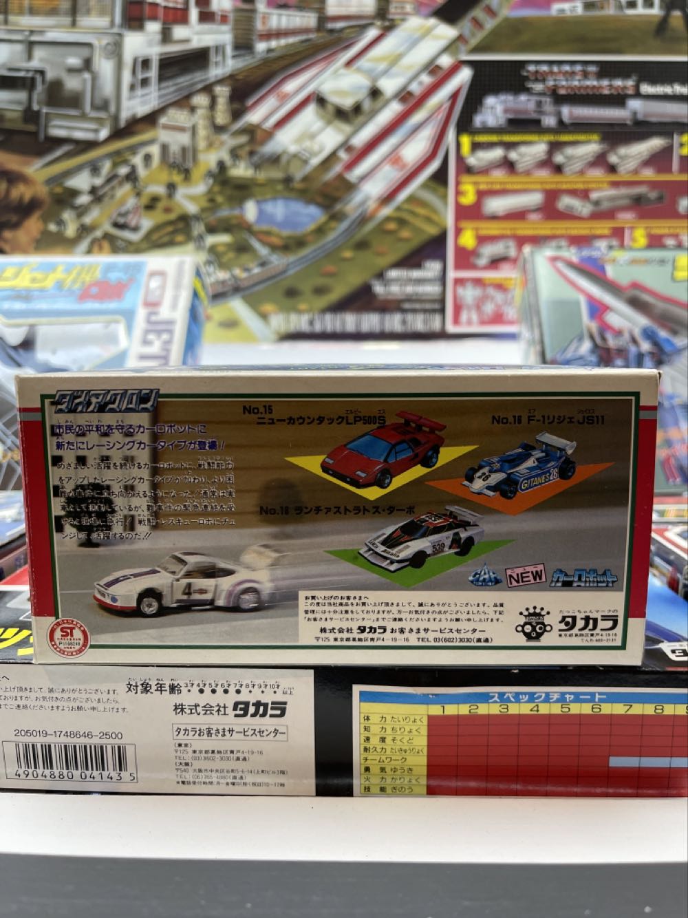 Joustra Porsche 935 Turbo Lucky Draw Diaclone (Jazz) - Takara action figure collectible - Main Image 2