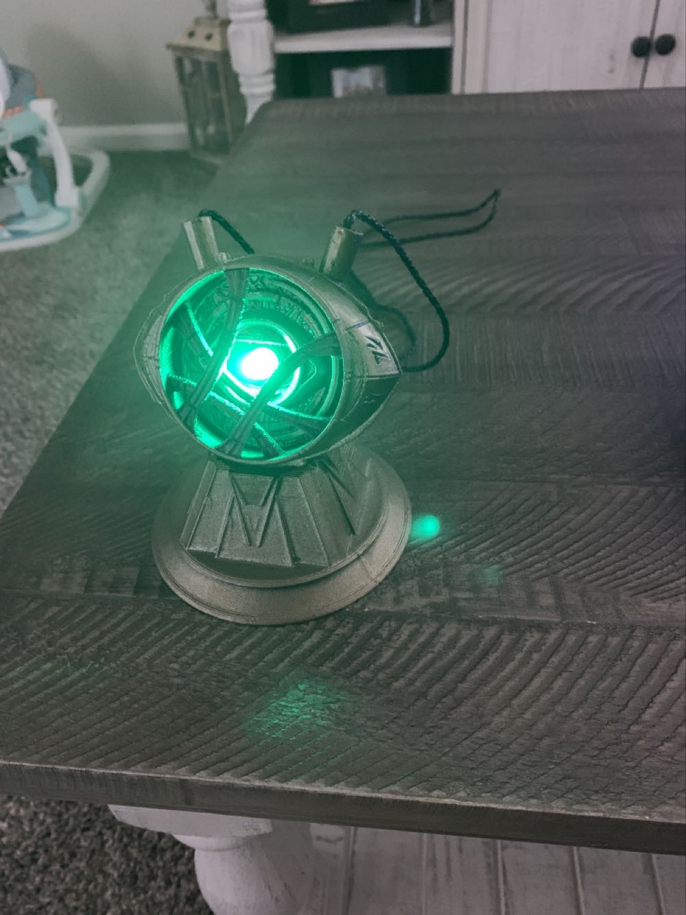 Skeletor️ And Panthor️ (Flocked)