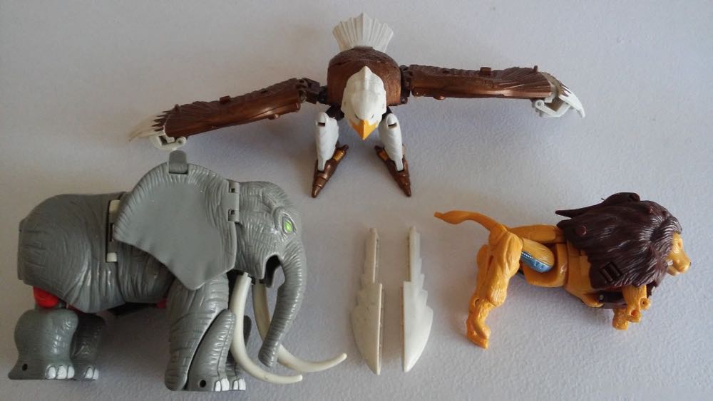 Magnaboss (Ironhide, Prowl, Silverbolt) - Hasbro (Transformers: Beast Wars) action figure collectible [Barcode 076281803586] - Main Image 4