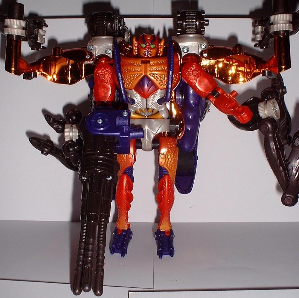 Rampage (Transmetal) - Hasbro (Transformers: Beast Wars) action figure collectible [Barcode 076281804323] - Main Image 2