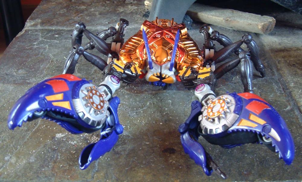 Rampage (Transmetal) - Hasbro (Transformers: Beast Wars) action figure collectible [Barcode 076281804323] - Main Image 3