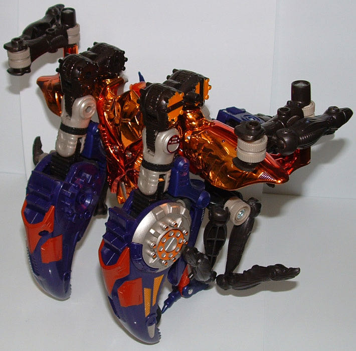 Rampage (Transmetal) - Hasbro (Transformers: Beast Wars) action figure collectible [Barcode 076281804323] - Main Image 4