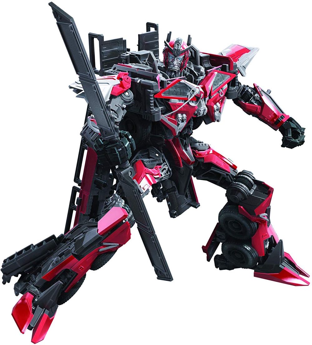 Transformers DOTM Sentinel Prime - Hasbro (Studio Series) action figure collectible [Barcode 5010993656141] - Main Image 2