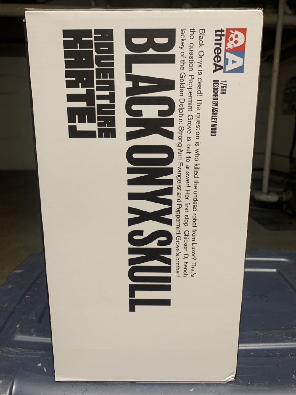 Death Of Black Onyx Set - ThreeA action figure collectible [Barcode 4897056214132] - Main Image 4